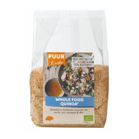 Whole food quinoa