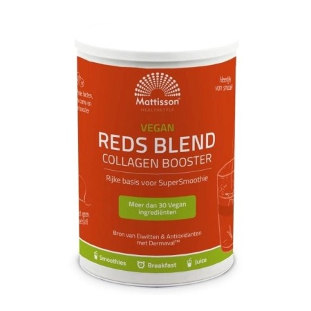 Veg reds blend collagen booster 350g