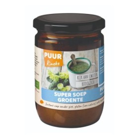 Super soep groente