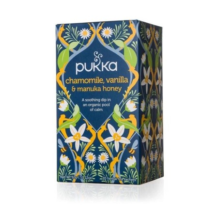 Chamomile, vanilla & manuka honey