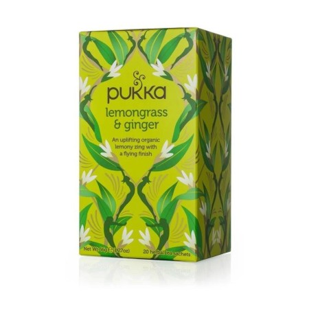 Lemongrass & ginger