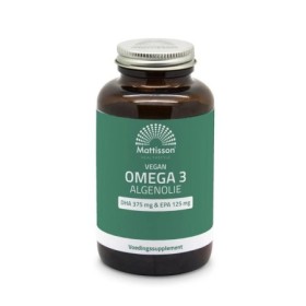 Veg omega3 algolie dha375/epa125mg 60cap