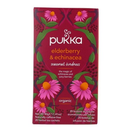 Elderberry & echinacea