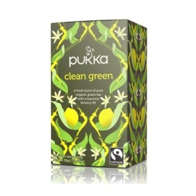 Clean matcha geen tea