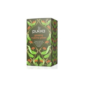 Ginseng matcha green tea