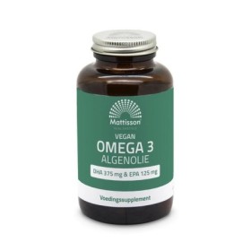 Veg omega3 algolie dha375epa125mg 120cap