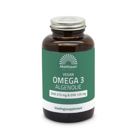 Veg omega3 algolie dha375epa125mg 120cap