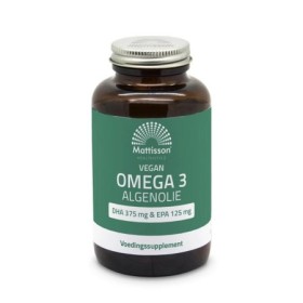Veg omega3 algolie dha375epa125mg 180cap