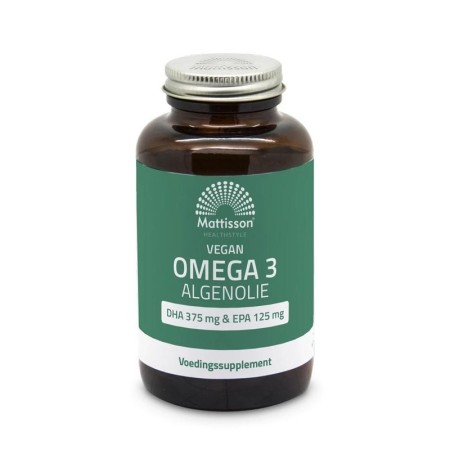 Veg omega3 algolie dha375epa125mg 180cap
