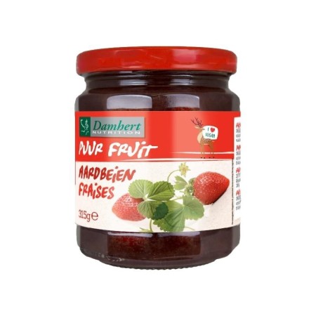 Puur fruit confituur aardbei
