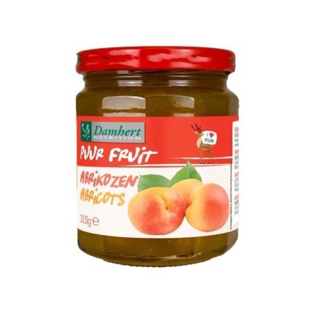 Puur fruit confituur abrikozen