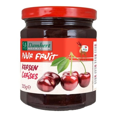 Puur fruit confituur kersen