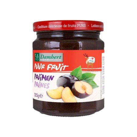 Puur fruit confituur pruimen