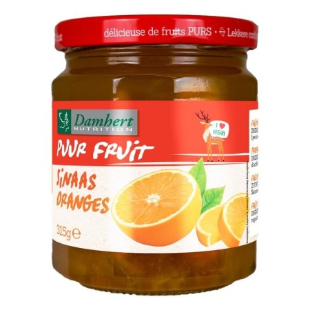 Puur fruit confituur sinaas