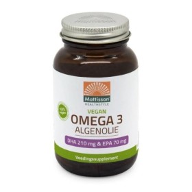 Veg omega3 algolie dha210/epa70mg 60vcap