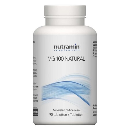 Mg 100 natural 90tabl