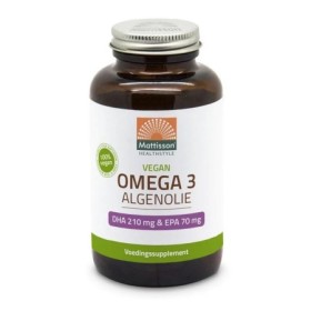 Veg omega3 algolie dha210epa70mg 120vcap