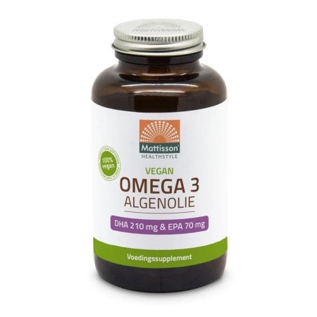 Veg omega3 algolie dha210epa70mg 120vcap