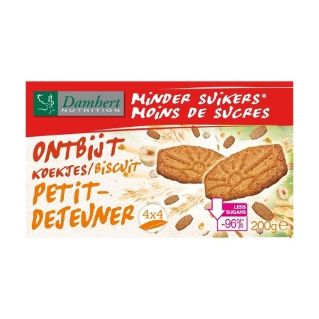 Minder suikers ontbijtkoekjes