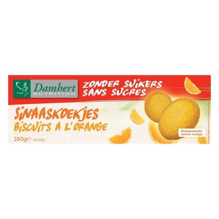Zonder suikers sinaaskoekje