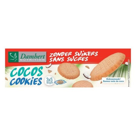 Zonder suikers cocos cookies