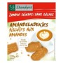 Zonder suikers amandelkoekjes
