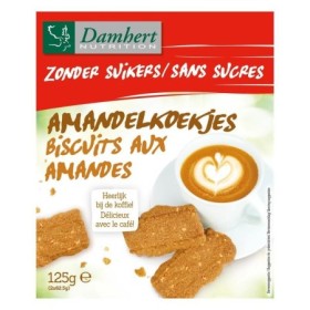 Zonder suikers amandelkoekjes