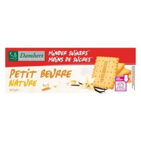 Minder suikers petit beurre natuur