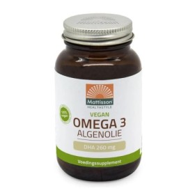 Veg omega 3 algenolie dha 260mg - 60vcap