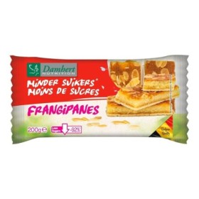 Minder suikers frangipanes