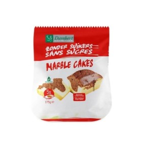 Zonder suikers marmer cakes