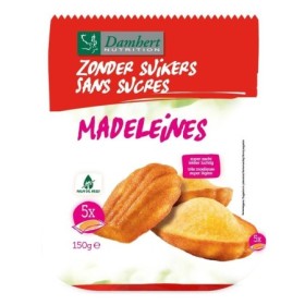Zonder suikers madeleines