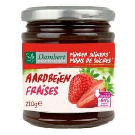 Low carb confituur aardbei