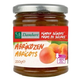 Low carb confituur abrikoos