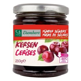 Low carb confituur kersen