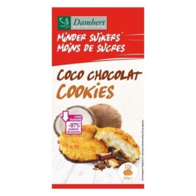 Low carb kokoskoek chocolade