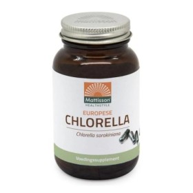 Euro chlorella (ned.) 775mg 90vcaps