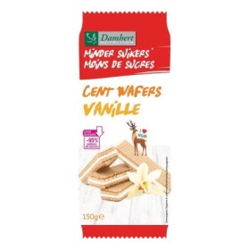 Low carb centwafers vanille