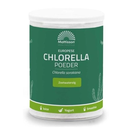 Euro chlorella poeder (ned.) 125g