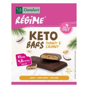 Régime keto bar peanut/coco