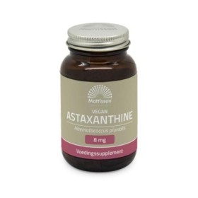Veg astaxanthine 8mg - 60 caps.