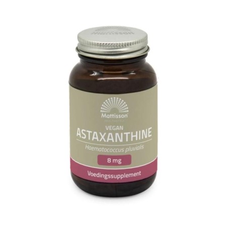 Veg astaxanthine 8mg - 60 caps.