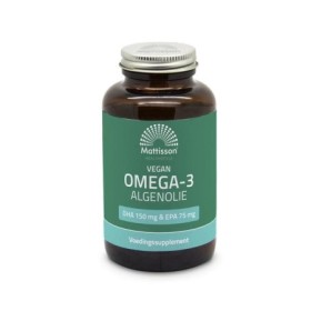 Veg omega3 algolie dha150epa75mg 120vcap