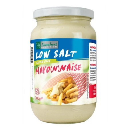 Low salt mayonaise gluten free