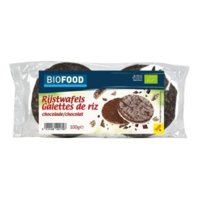 Biofood rijstwafels chocolade bio