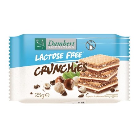 Lactose free crunchies