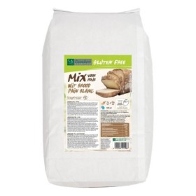 Gluten free broodmix wit groot