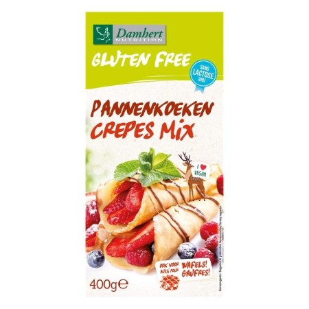 Gluten free pannenkoekenmix lactose free