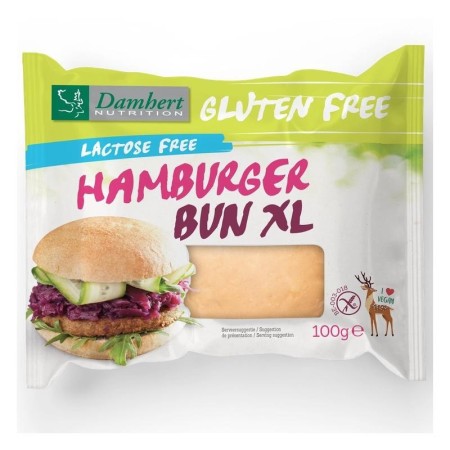 Gluten free hamburger bun xl