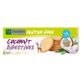 Gluten/lactose free coconut diges cookie